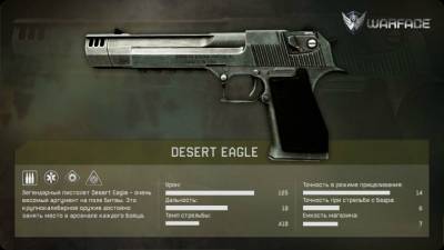 Макрос Desert Eagle