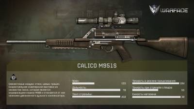 Макрос Calico M951S