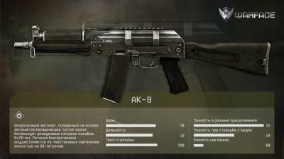 Макрос AK-9